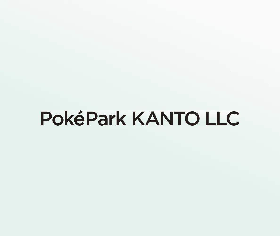 PokéPark KANTO LLC